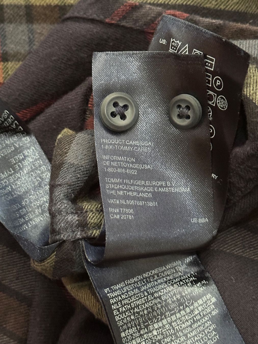 Tommy Hilfiger Camicie: Tommy Hilfiger Hemd Gr.S – Usato da Bern venduto da BrandVilla 4