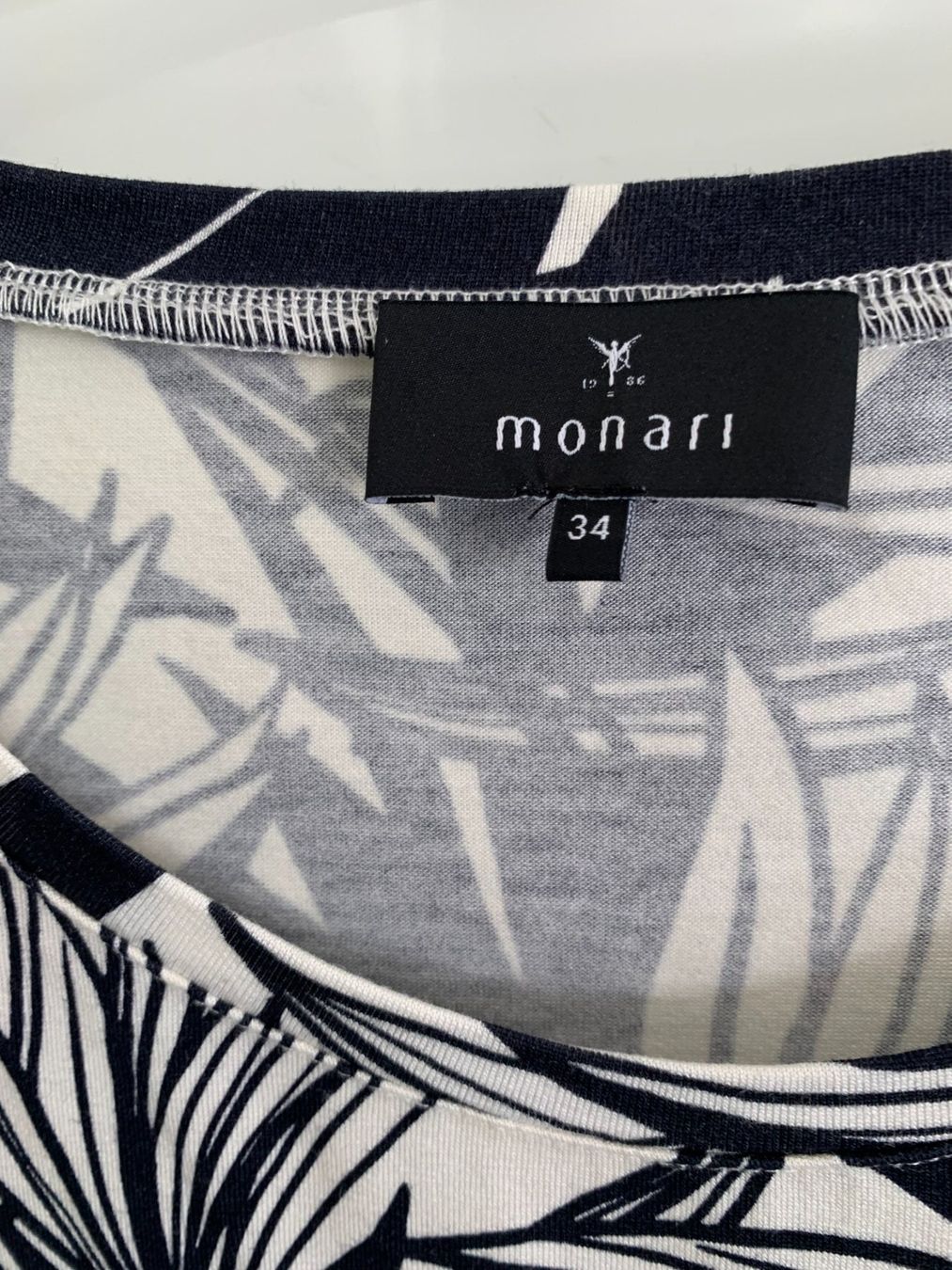 Monari T-shirt: T-Shirt, NEU, Monari, Grösse 34 – Nuovo (secondo la descrizione) da Laax GR venduto da wil_66wq 1