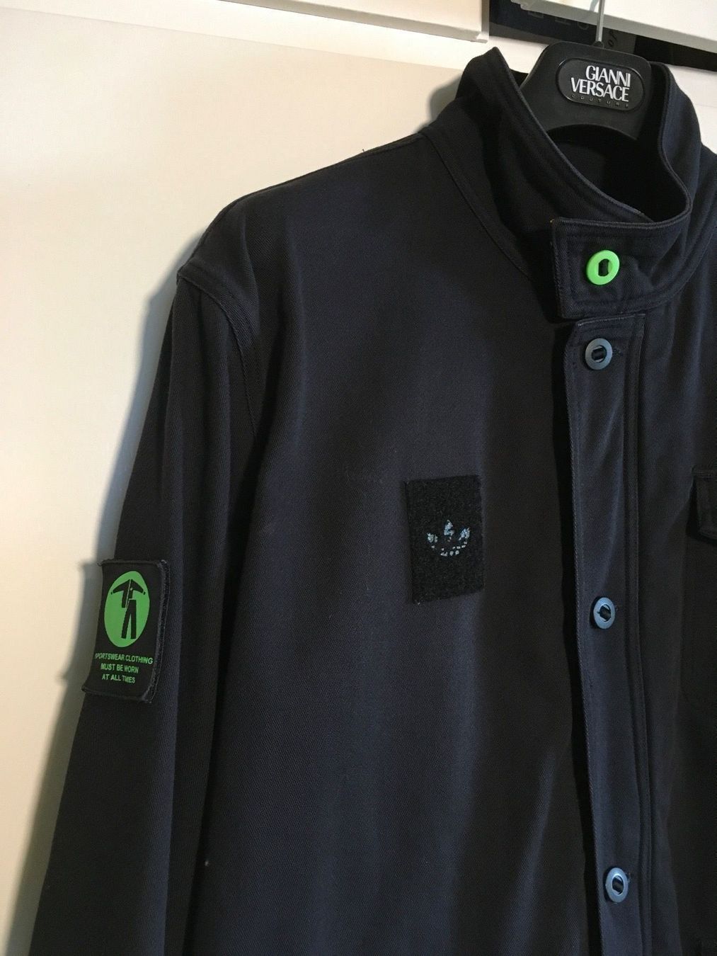 Adidas Jacken: ADIDAS Safety Jacke L Herbst – Gebraucht aus Zug von smile060 2