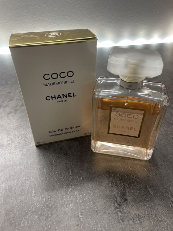Coco Chanel Mademoiselle Eau de Parfum 200ml Kaufen auf Ricardo
