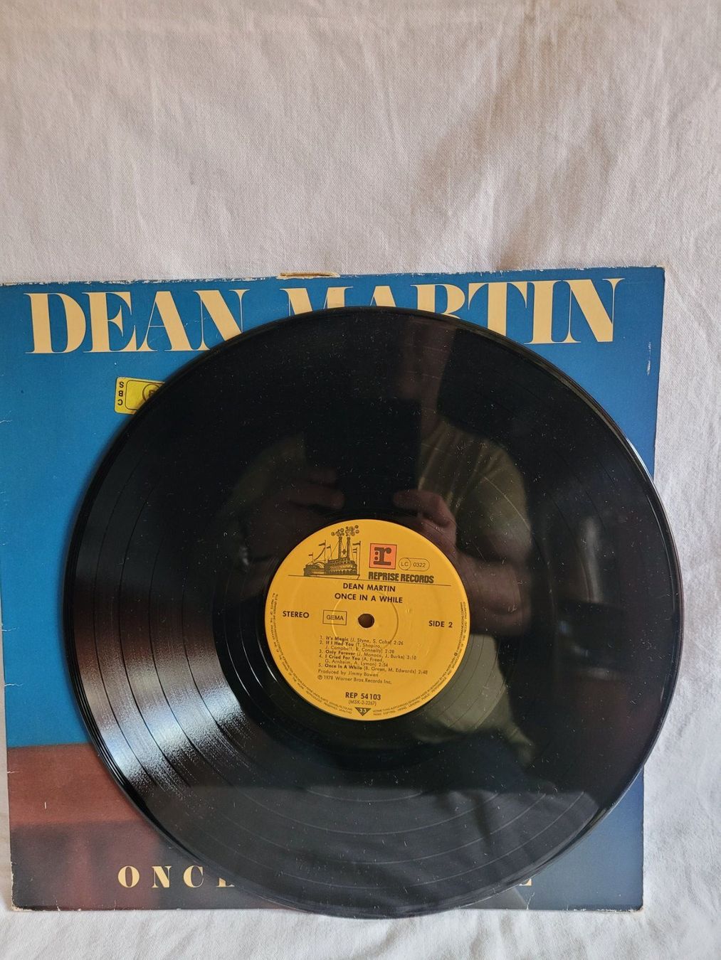 Dischi in vinile: Vinyle Dean Martin Once in a While 33t – Usato da la Chaux-de-Fonds venduto da Lampe 3