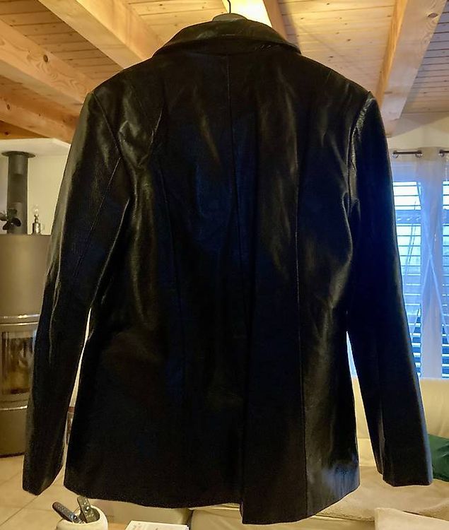 Giacche: Veste en cuir véritable - 42 – Usato da Chézard-St-Martin venduto da timogabychou 1