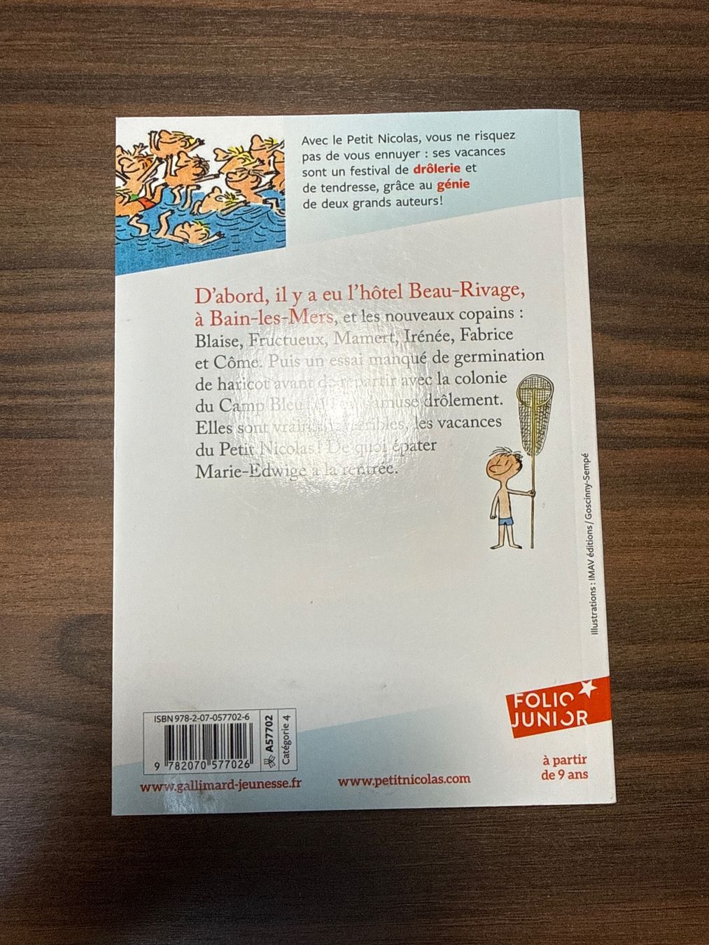 Libri: Les vacances du Petit Nicolas – Nuovo (secondo la descrizione) da Châtelaine venduto da jas_9wnr 1