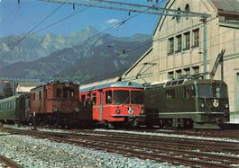 Rhätische Bahn – Generazioni di trazione