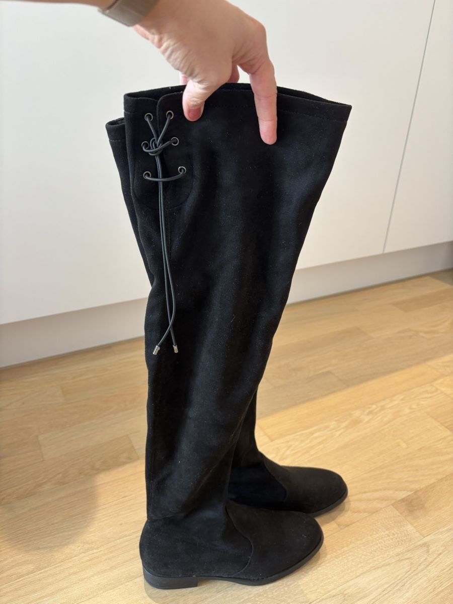 Graceland Chaussures femmes: Overkneestiefel schwarz Grösse 39 – D'occasion à Geroldswil par ele_7hkp