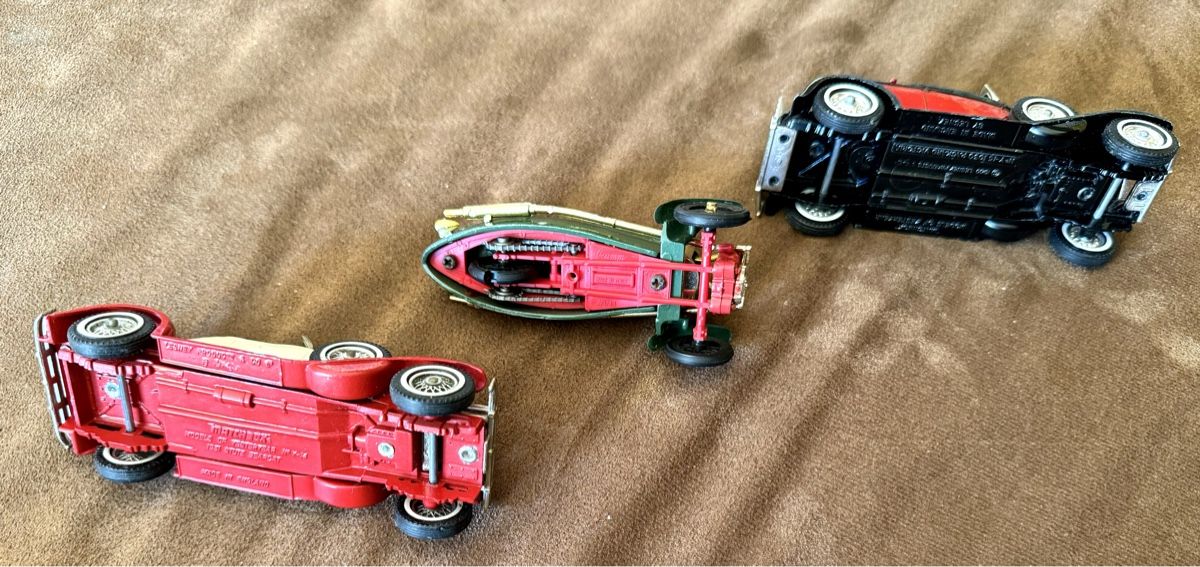 Matchbox Modellini d'auto: Modellautos 5x – Usato da Luzern venduto da Bolle2012 1