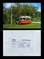 Sibiu TurSib Genève TPG Tram Be 4/4 727 SWP SAAS  Foto 13x18