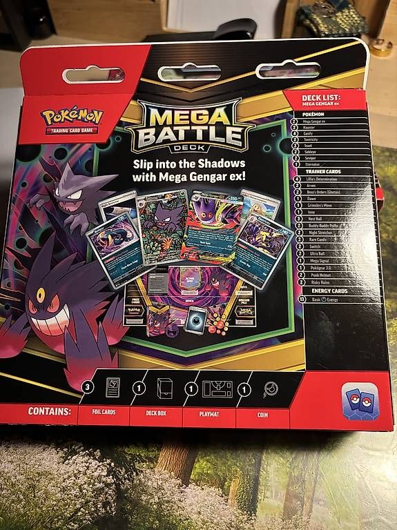 Carte collezionabili: Pokemonkarten Mega Battel Deck – Nuovo e nell'imballaggio originale da Basel venduto da CM. 1