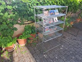 Balton / Zilo CD Gestell - 6 Tablaren - 4 für CDs - 300
