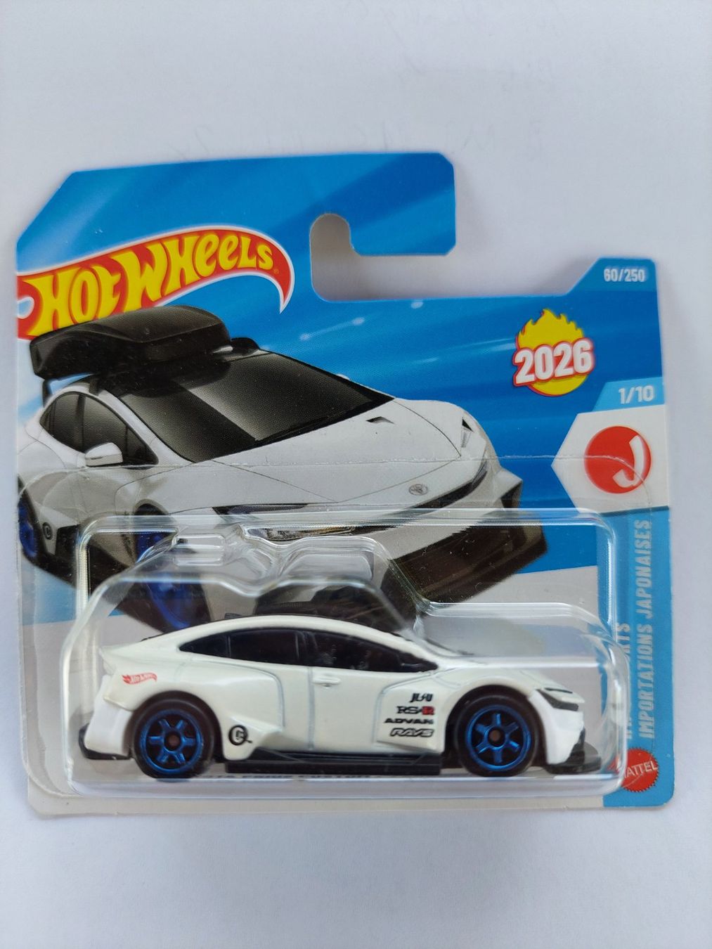 Hot Wheels Modellini d'auto: Hot Wheels Toyota Prius – Nuovo e nell'imballaggio originale da Rüti ZH venduto da S_Like