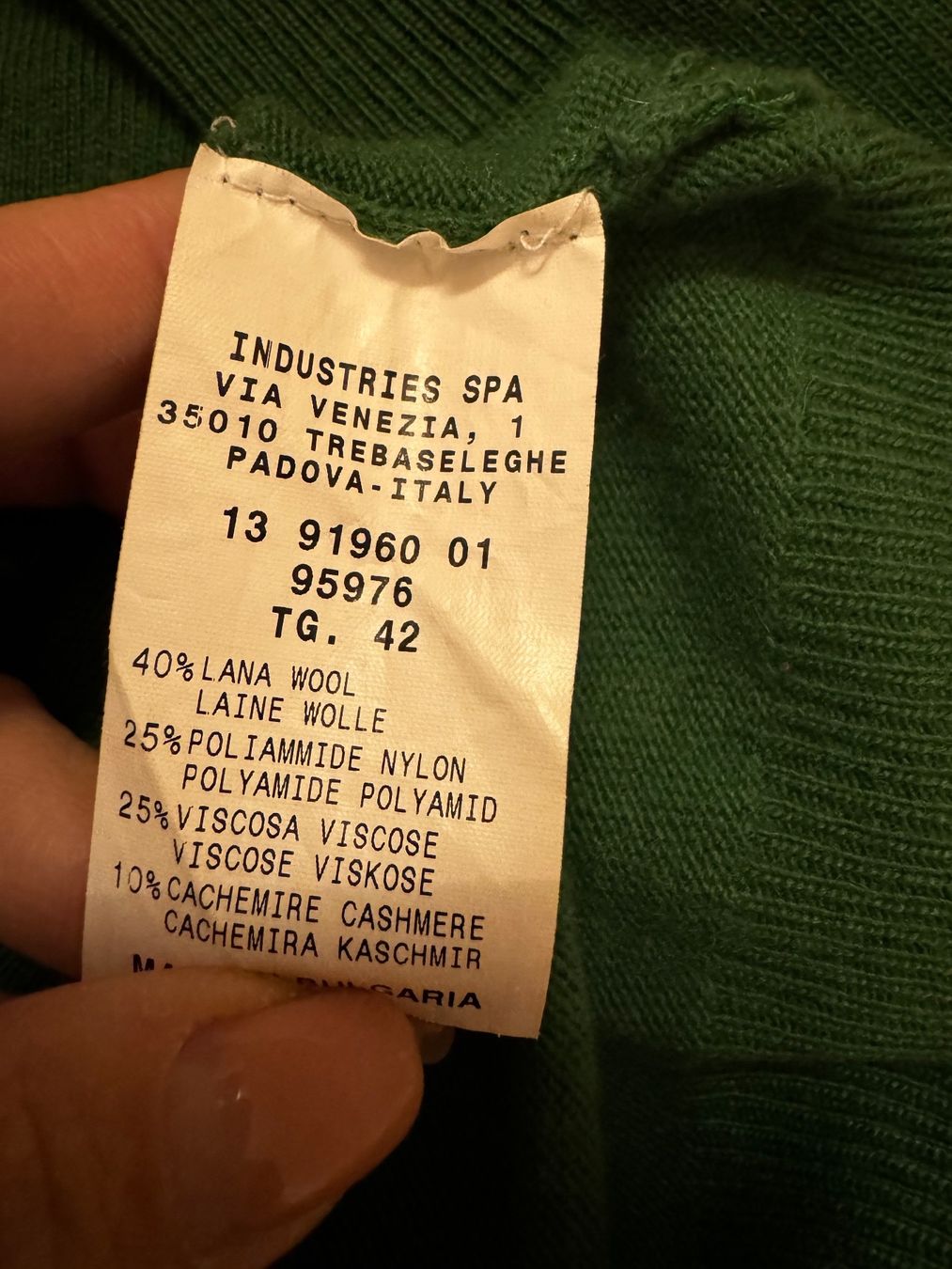 Henry Cotton’s Pullover & Sweatshirts: Henry Cottons Kaschmir und Wolle Pullover V-Ausschnitt S-M – Gebraucht aus Faulensee von Liebes_Kind_2019 3