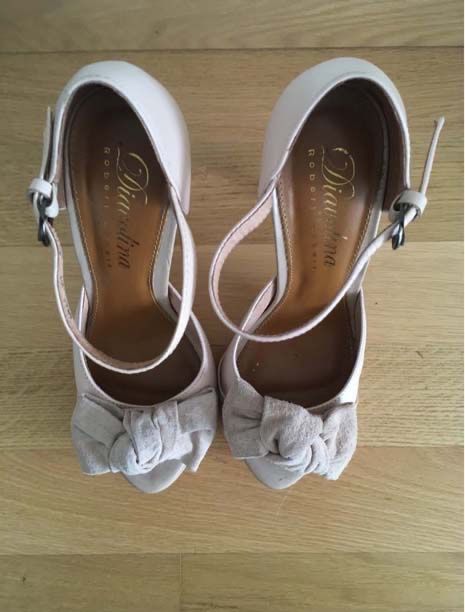 Scarpe da donna: High Heels, Sandalen, Grösse 38 – Usato da Winterthur venduto da butterfly210 2