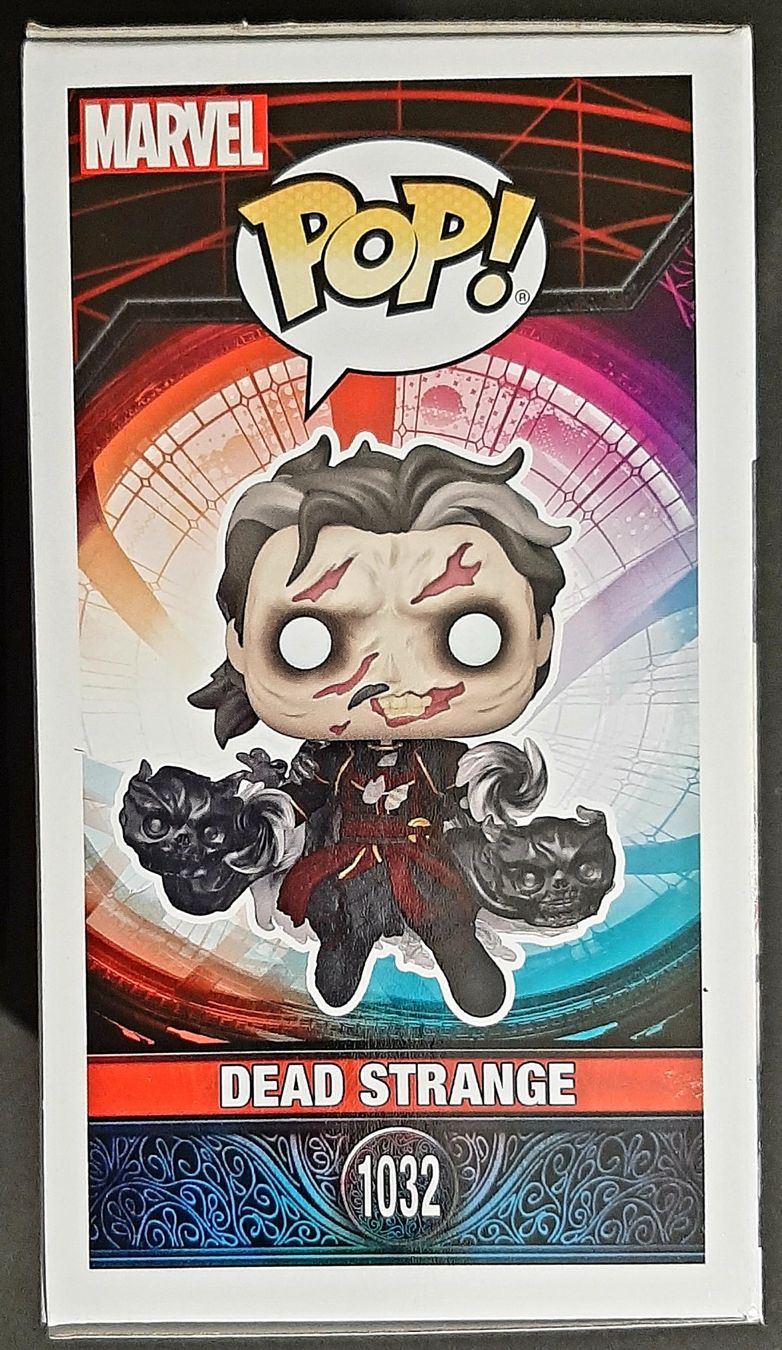 Funko Statuette: Funko Pop Doctor Strange  Dead Strange GITD – Nuovo e nell'imballaggio originale da Montet (Glâne) venduto da KOADA 2