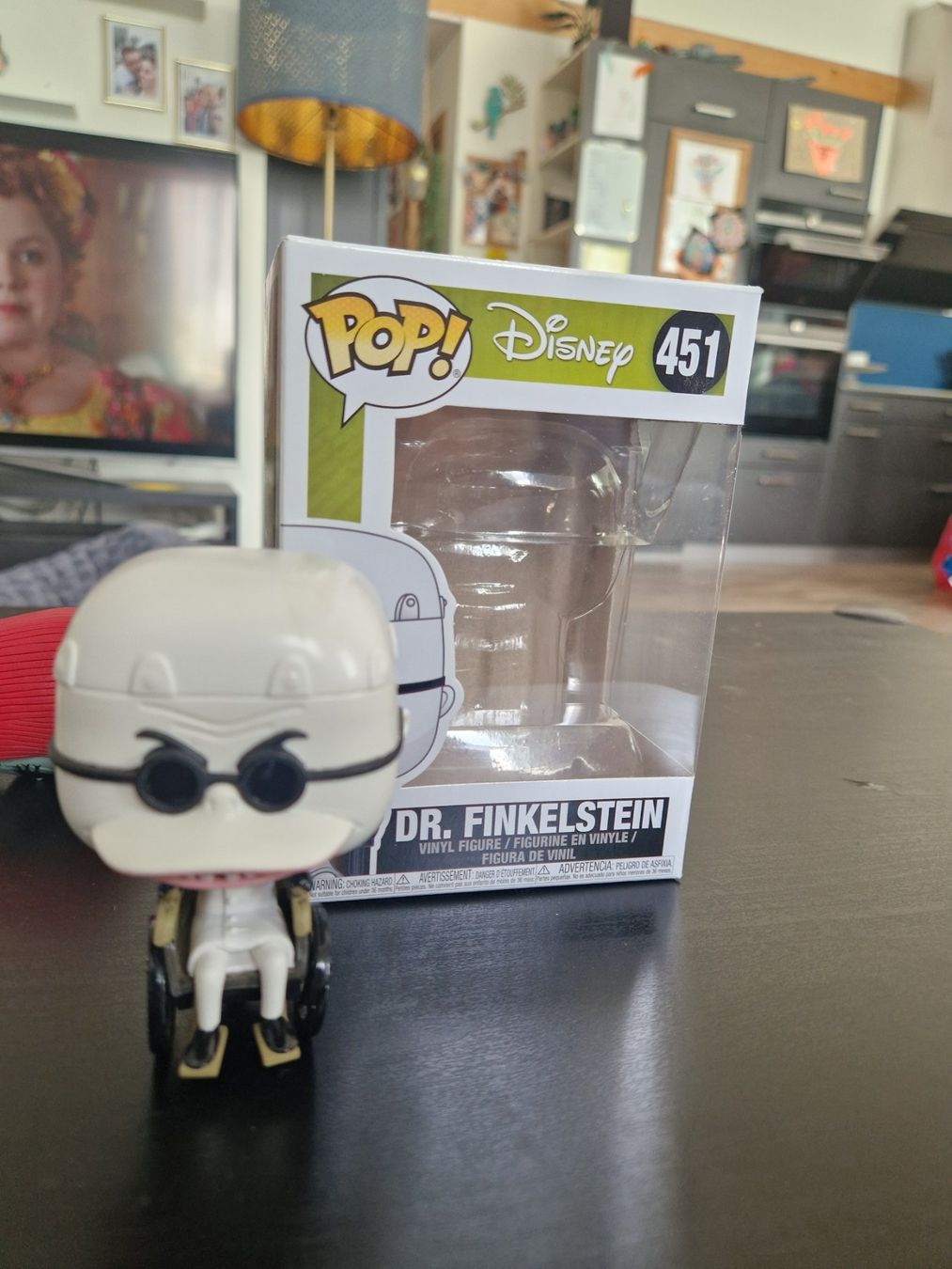 Giocattoli: FUNKO POP - Nightmare Before Christmas- Dr Finkelstein 451 – Usato da Riaz venduto da Murielbhs