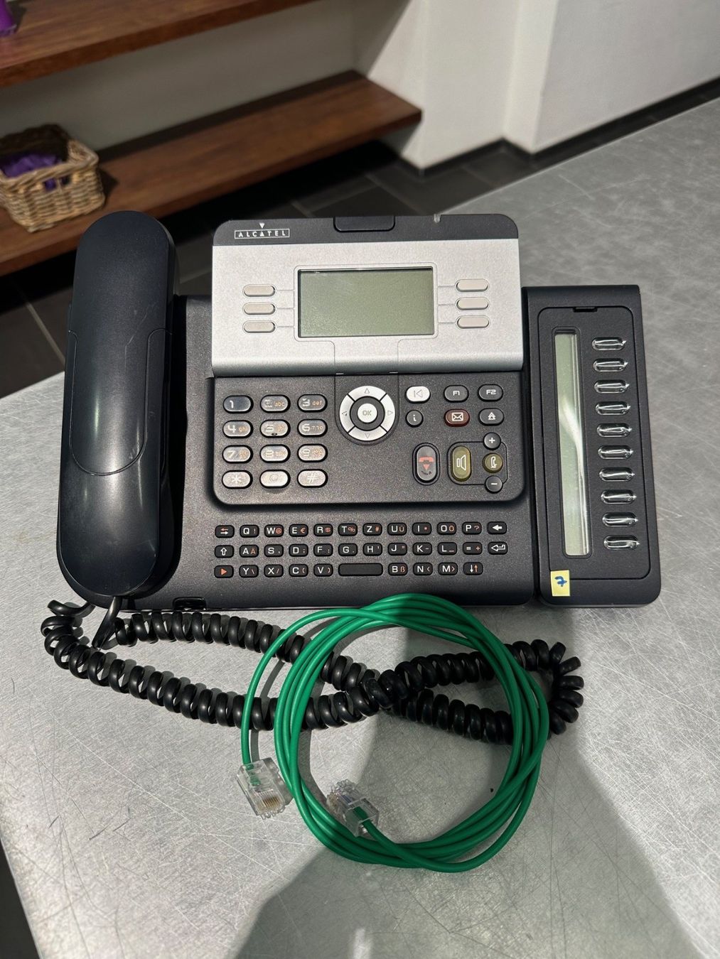 Alcatel Telefoni: Alcatel-Lucent 4039 Digitales Systemtelefon. – Usato da Davos Platz venduto da bongo007