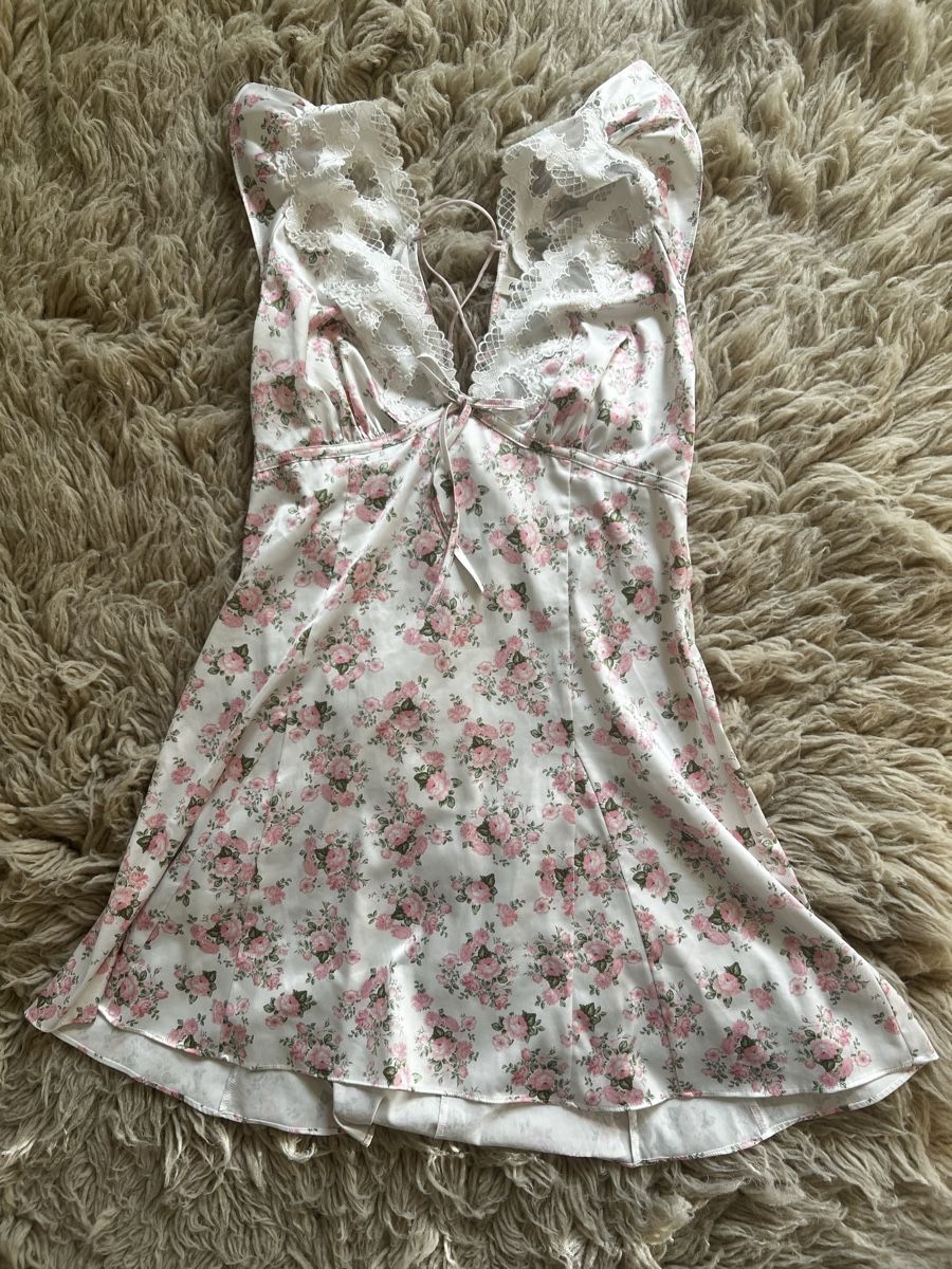 Vestiti: For Love & Lemons Kleid  – Usato da Zürich venduto da Allys-Closet 1