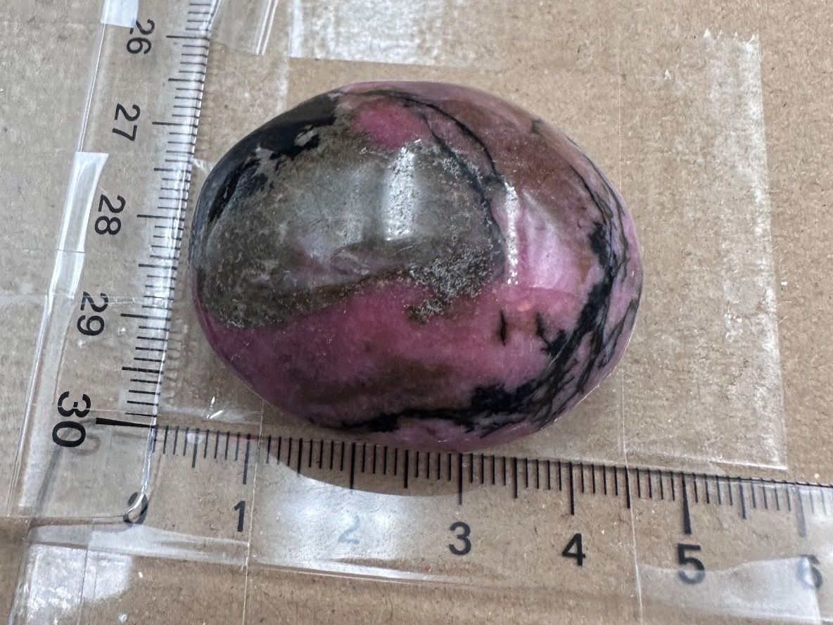 Minerali & Pietre curative: Rhodonit, Handschmeichler Heilstein – Nuovo e nell'imballaggio originale da Männedorf venduto da Handschmeichler 4