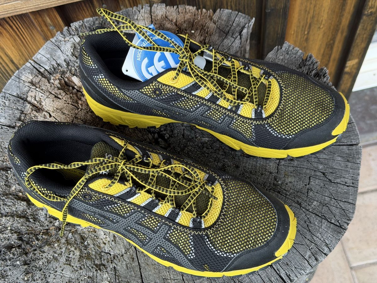 Asics Scarpe da uomo: Asics Gel-Trail Attack 7, neu, Grösse 46 – Nuovo e nell'imballaggio originale da Grüt (Gossau ZH) venduto da Rocks55 1