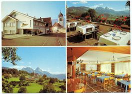 STEINERBERG Gasthaus Löwen, Werbung Hotel