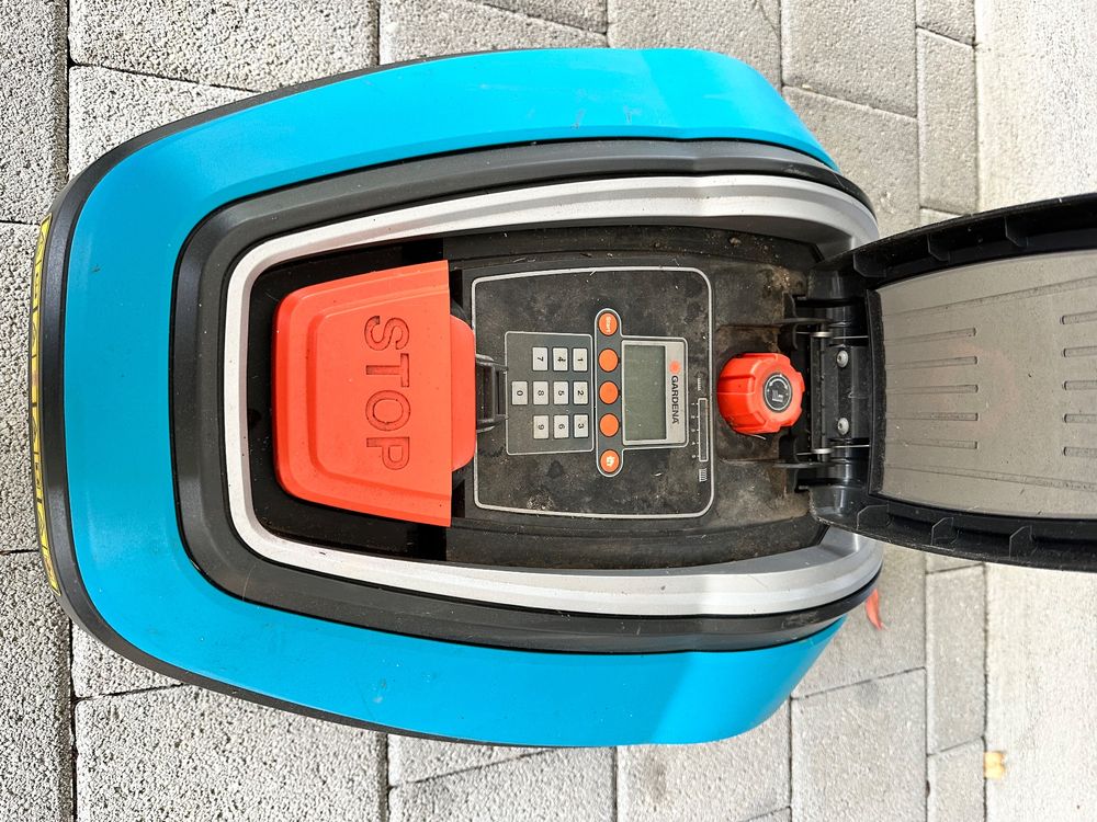Rasenroboter Gardena Kaufen auf Ricardo