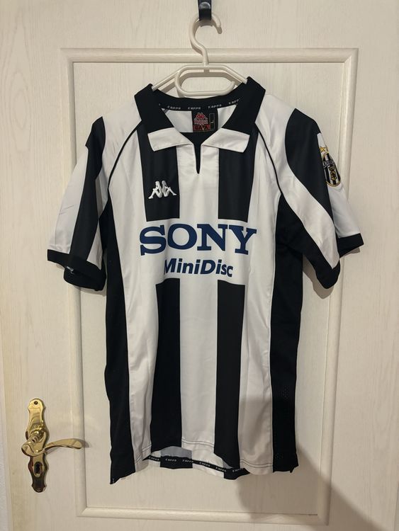 Maillot de foot Italie 2000 - 2002 Domicile Kappa #10 Del Piero taille