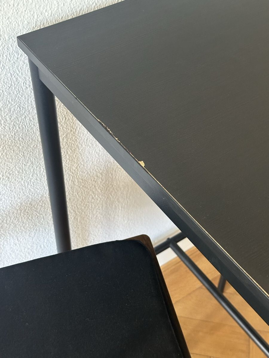 Ikea Set di tavolo e panche: IKEA SANDSBERG Bartisch mit 2 Barstühlen – Usato da Zürich venduto da eli_j5wy 1