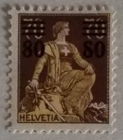 4286) 135.2A.01, Abart offene 8 ungbraucht Kt. 190.-