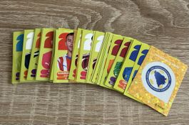 70 verschiedene Panini Stickers WM 2026
