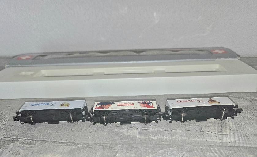 Arnold Modelleisenbahnen: Arnold 0237 Schweizer Käse Set, Spur N, wie neu – Gebraucht aus Dielsdorf von Haesi0 5