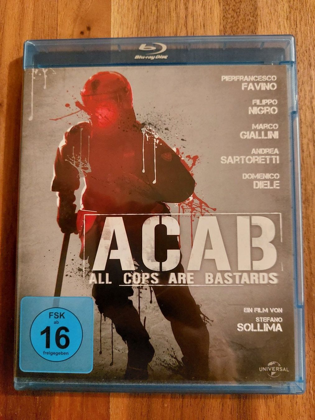 Tous les DVDs: Blu Ray - A.C.A.B. All Cops Are Bastards – D'occasion à Rheinfelden par FilmAuktion