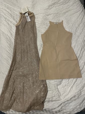 Maje Paillettenkleid