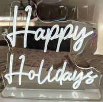 HAPPY HOLIDAY - Neon Schild