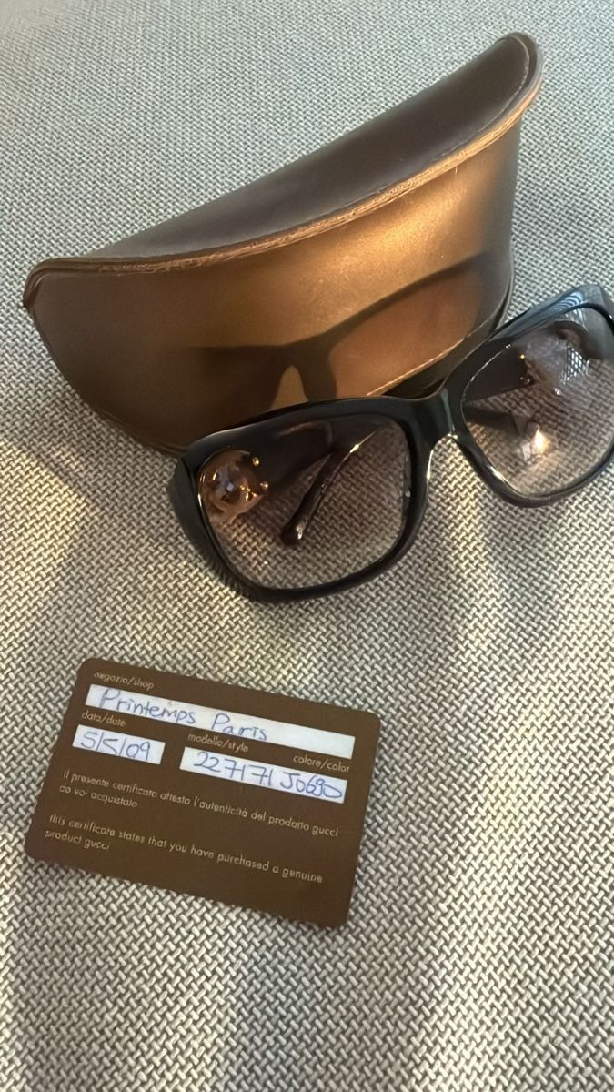 Gucci Lunettes & Verres: Gucci Sonnebrille – Neuf (Voir description) à Uetikon am See par Manuela_Sven