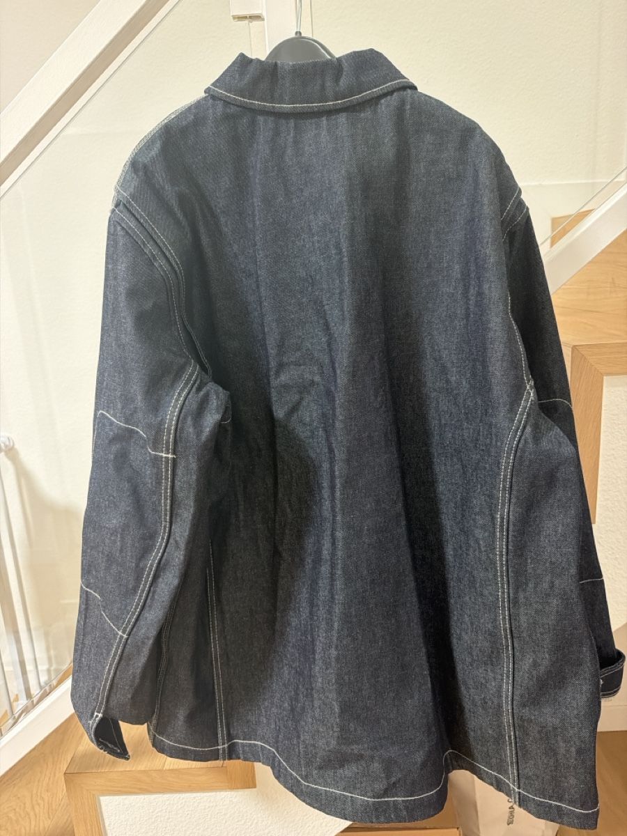 Dickies Giacche: Dickies Arbeitsjacke Denim Grösse L – Nuovo (secondo la descrizione) da Ebikon venduto da AT35 2