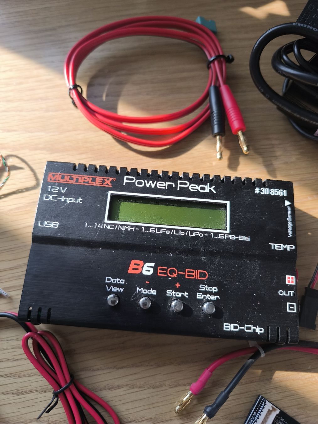 RC Modellbau: Multiplex Power Peak B6 EQ-BID RC Charger Set – Gebraucht aus Neuchâtel von Carlosfmunoz 5