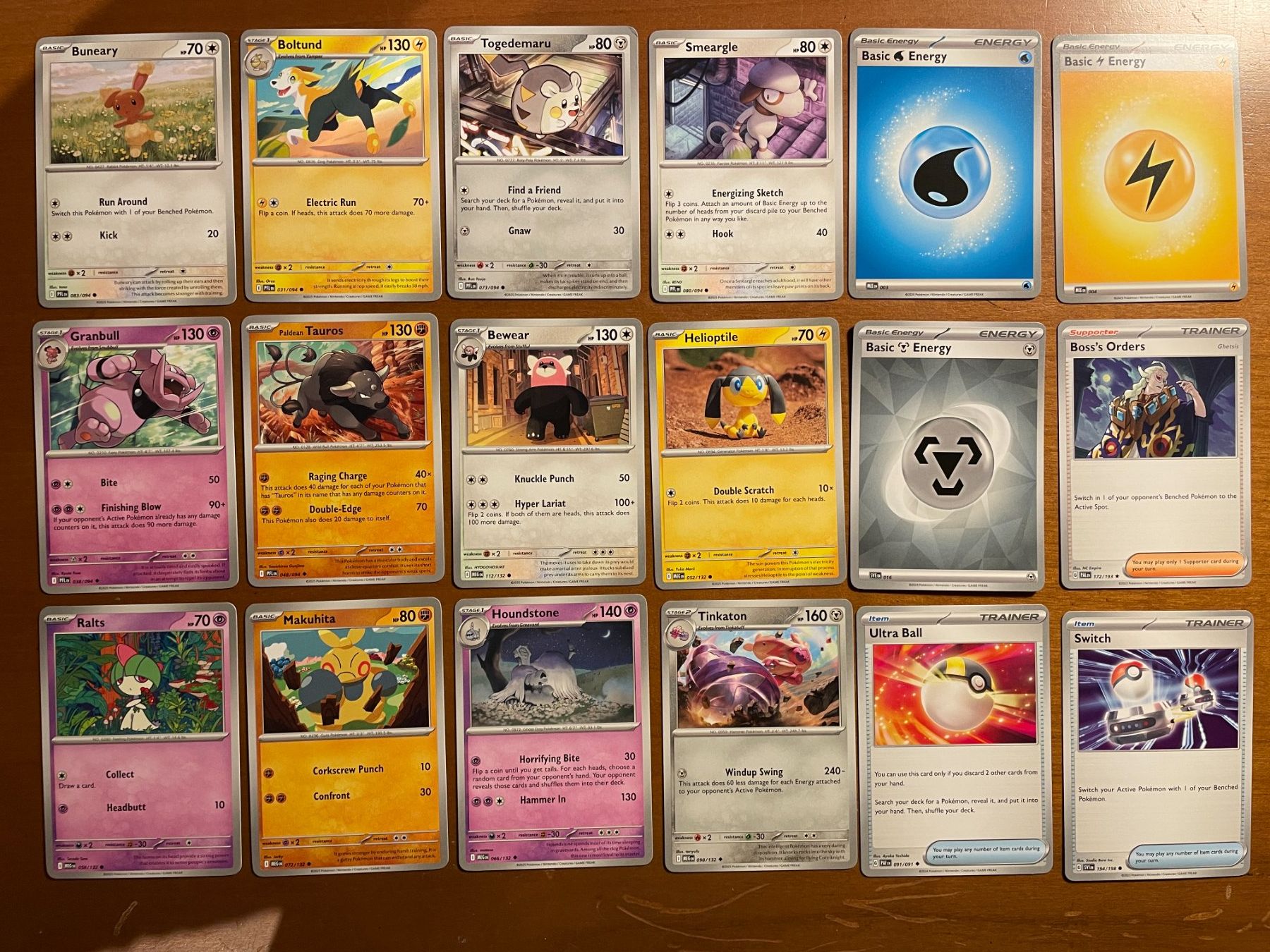 Pokémon Sammelbilder & Trading cards: Pokemon Karten Set (Versand gratis) – Neu (gemäss Beschreibung) aus Chur von Angerson