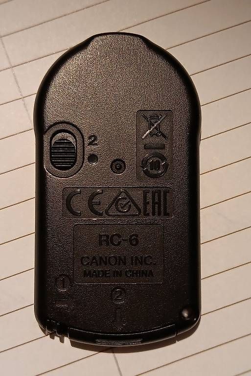 Altri Accessori: Telecomando Canon RC-6 originale  – Usato da Massagno venduto da mad_gv82 1