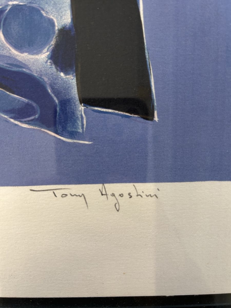Dipinti: Tony Agostini 153/200 – Usato da Zürich venduto da BashasBrockenhaus 1