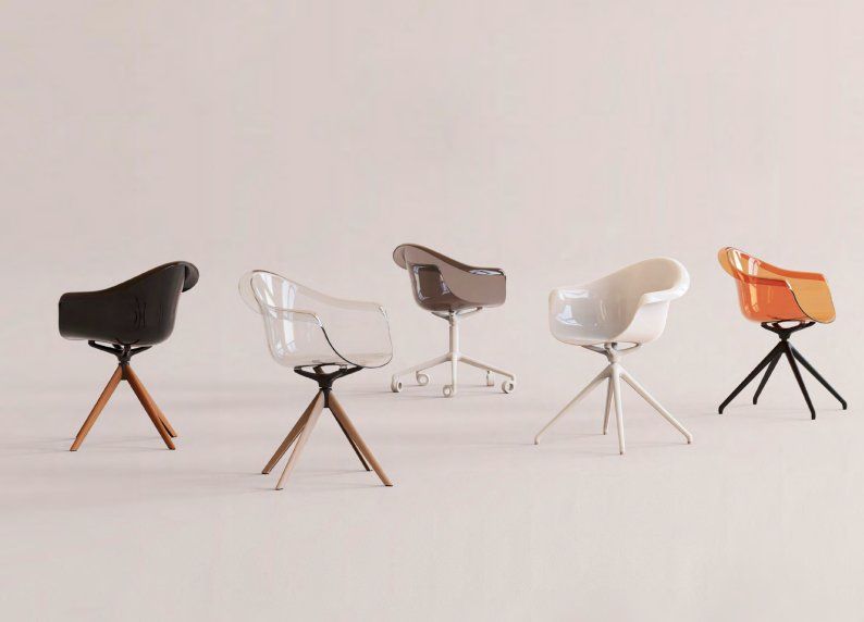 Poltrone: Fauteuils Pivotants Incasso Cristal Vondom. – Nuovo e nell'imballaggio originale da Martigny venduto da ShowroomXL 6