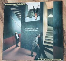 LP - MANFRED MANN'S EARTH BAND - ANGEL STATION