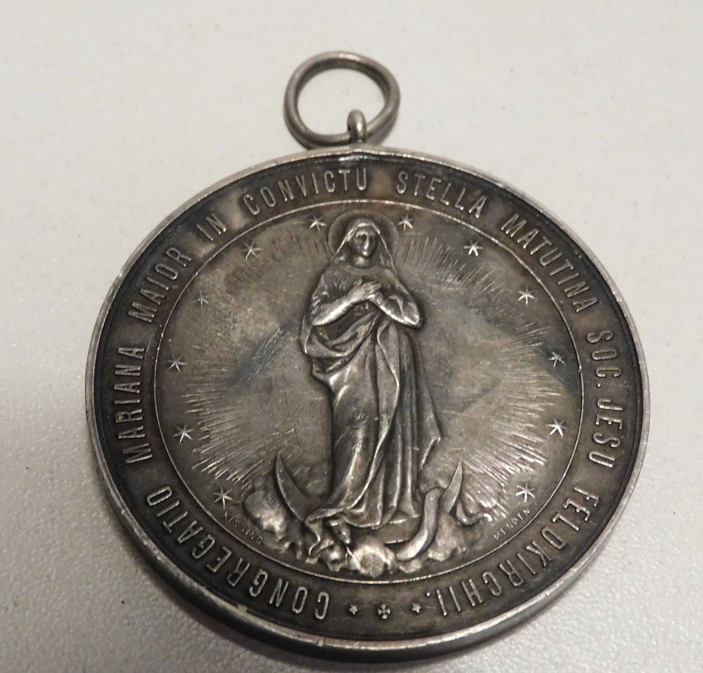 Medaglie: Medaillon Schutzpatron der Studierenden – Usato da Sursee venduto da 76 3