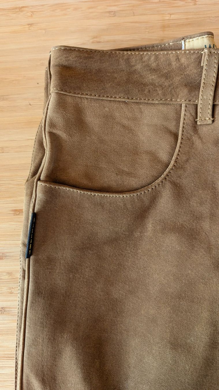 Pantaloni: Wallaby Lederhose Drover Grösse 30 – Usato da Dussnang venduto da khulamahula 6