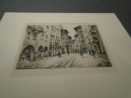 Bild Lugano, Zieger, schwarz/weiss
