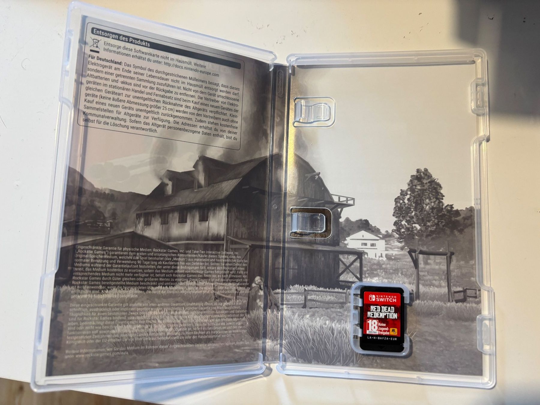 Spiele: Red dead Redemption Switch – Gebraucht aus Widnau von deltafighter2 1