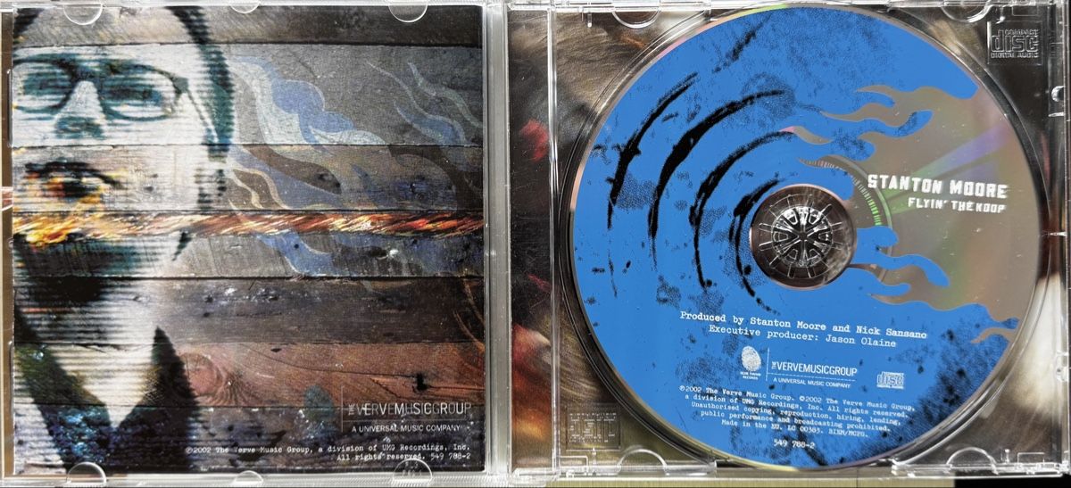 CD: CD Stanton Moore - Flyin’ The Koop – Usato da Zürich venduto da tomakomai 2