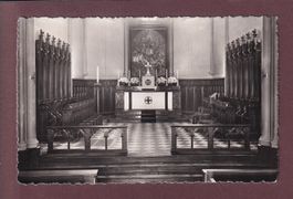 MORGES - Eglise catholique - Chœur - 1949