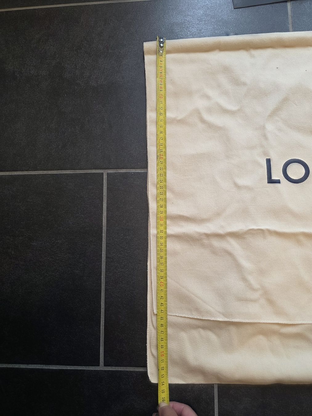 Louis Vuitton Borse: Sac de rangement Louis Vuitton authentique, grand format – Usato da Collonges venduto da 2D_Collector 2