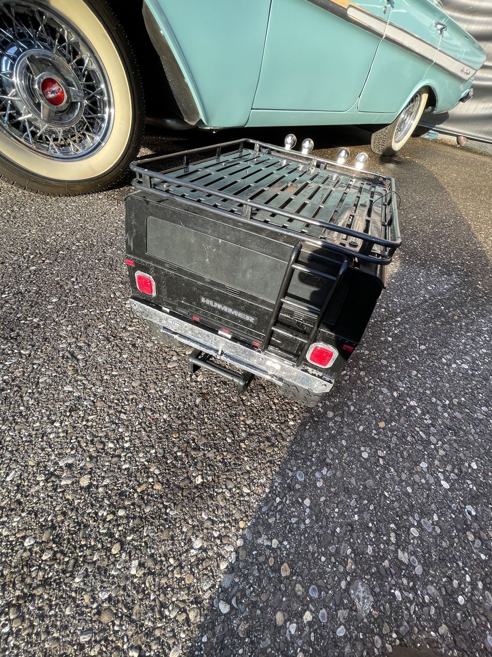 Modellini d'auto: H2 Hummer Modell – Difettoso da AARBURG venduto da cheapstuff 2