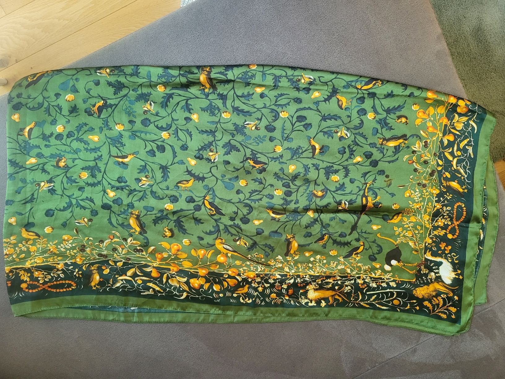 Foulard & Sciarpe: Schal 180x90cm – Nuovo (secondo la descrizione) da Gutenswil venduto da ghekko88 2