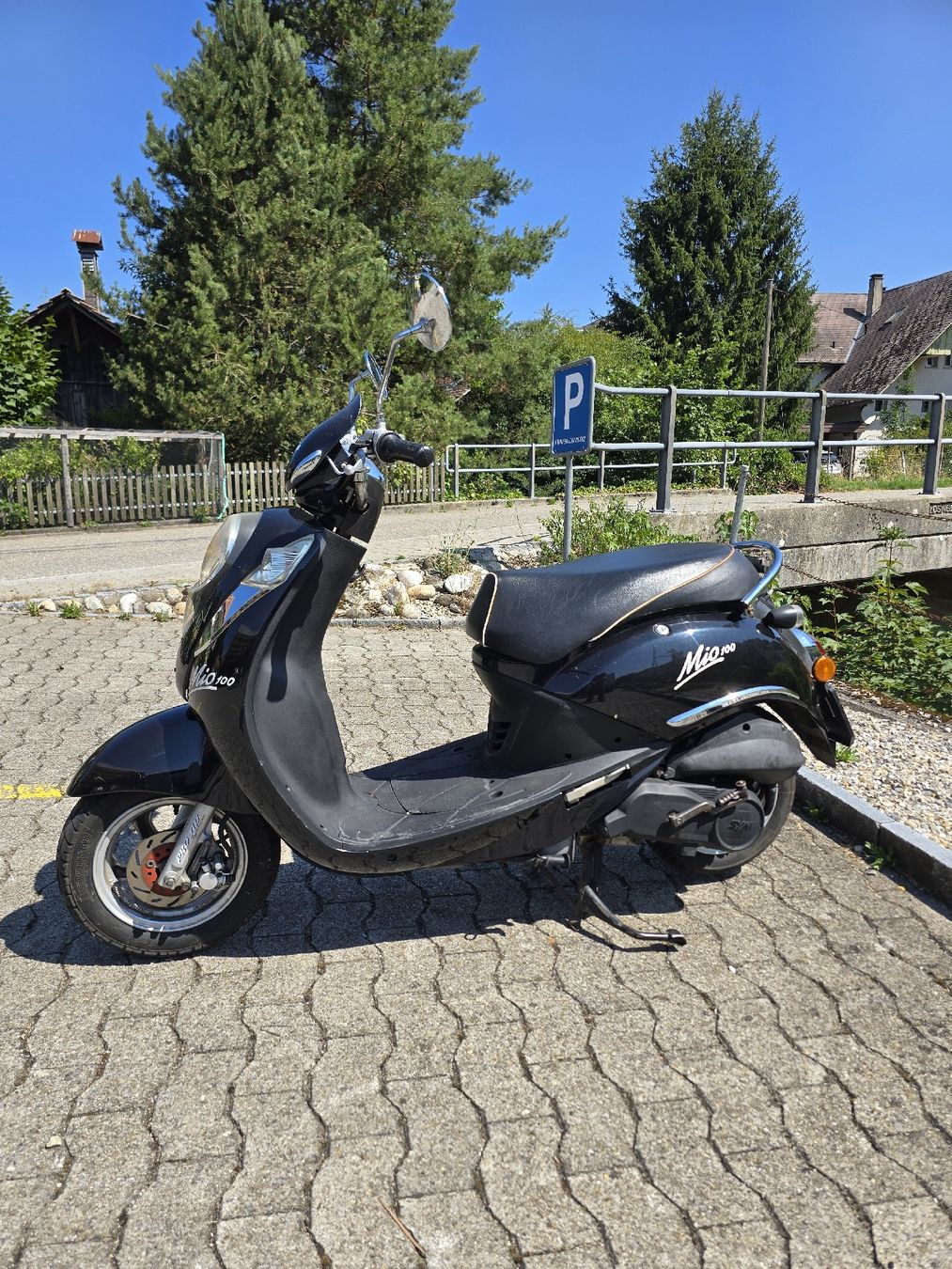 Sym Scooter: SYM Mio 100 zu verkaufen – Difettoso da Schafhausen i.E. venduto da Hillman_Minx 3